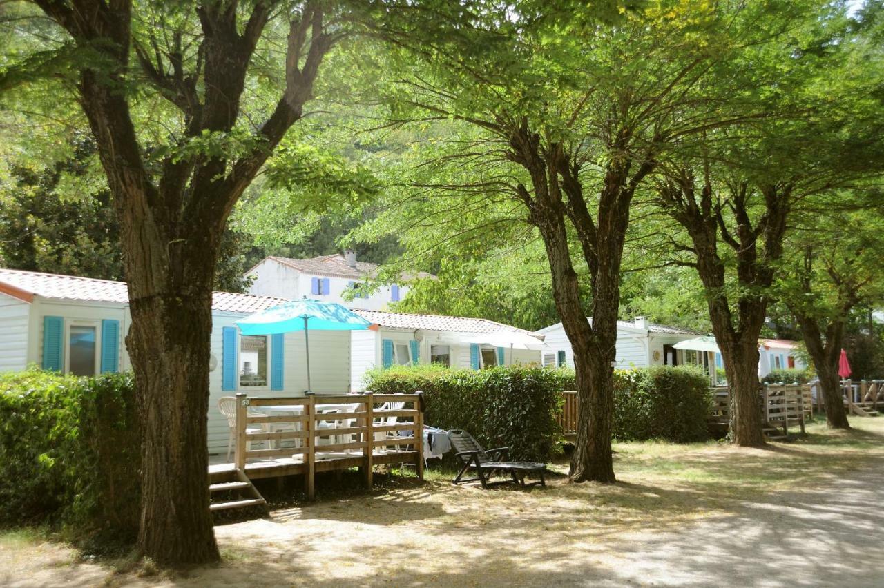 罗纳河畔的图尔农 Camping La Boheme酒店 外观 照片