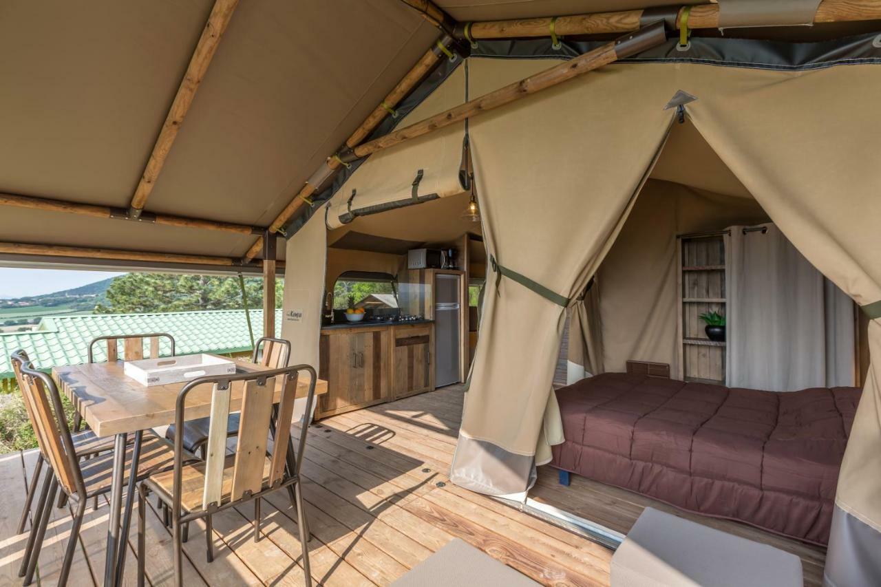 罗纳河畔的图尔农 Camping La Boheme酒店 外观 照片