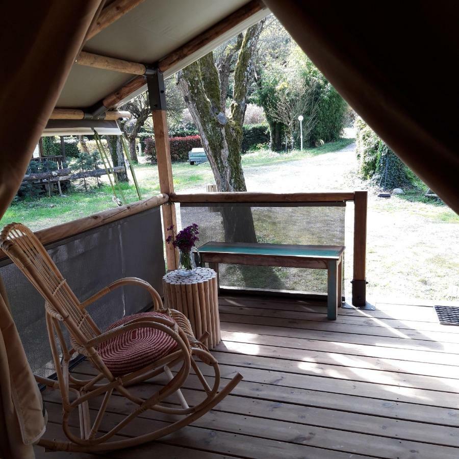 罗纳河畔的图尔农 Camping La Boheme酒店 外观 照片