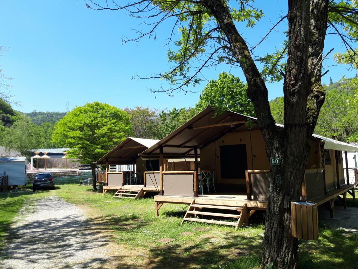 罗纳河畔的图尔农 Camping La Boheme酒店 外观 照片
