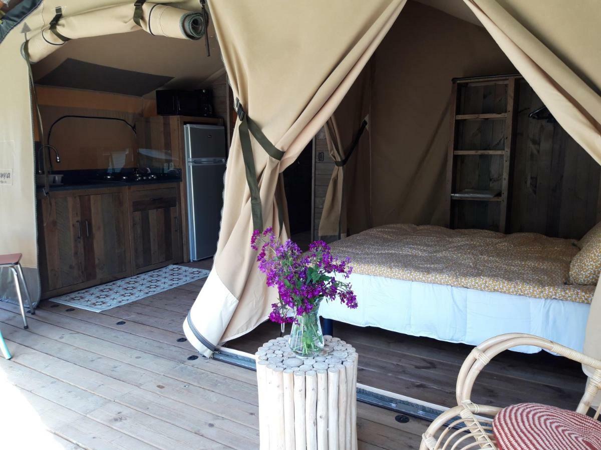 罗纳河畔的图尔农 Camping La Boheme酒店 外观 照片